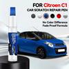 Vehicle Dedicated Exclusive For Citroen C1 Paint Repair Pen Touch Up Scratch Remover DIY Auto Accessories Black Blue Gray Green
