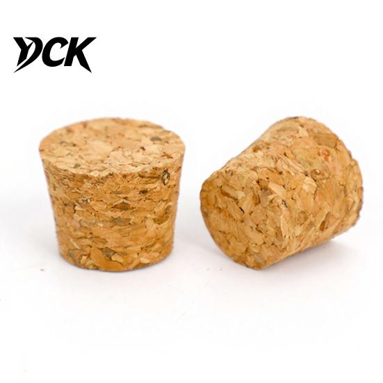 Tapered Can Lid Soft Wood Wine Cork, Leakproof Beer Bottle Stopper, Natural Stopper Wooden for Glass Bottles Mason Jar, Kitchen Supplies Decorative