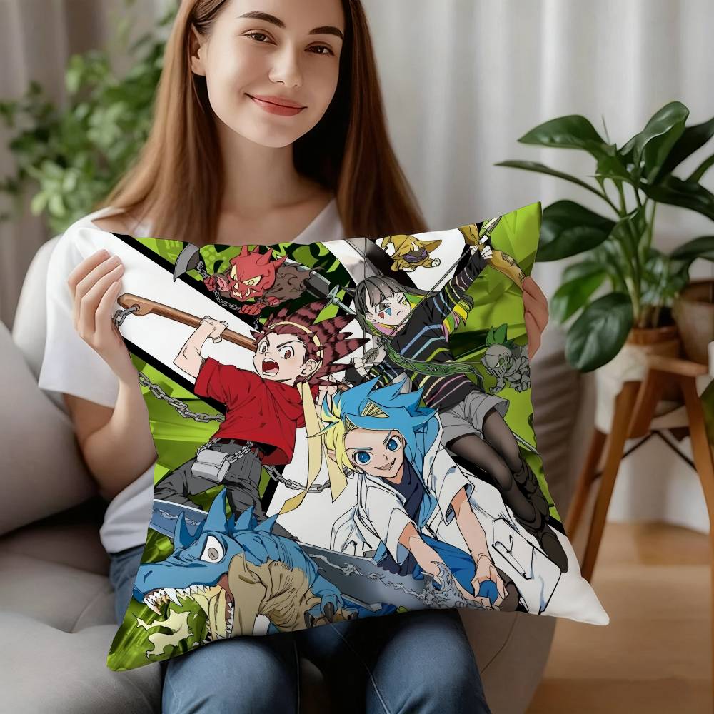 ГОРЯЧИЙ Аниме B-Beyblade Мультяшная Наволочка Декоративная Подушка для Дивана Домашний Двусторонний Принт Короткий Плюш Чехол для Подушки Подарок 12x12Inch
