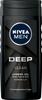 Nivea Men Deep Clean Gel Douche Homme 3 en 1 - Nettoyant 250ml