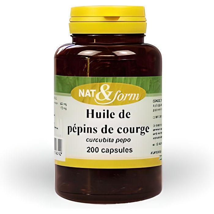 Nat &amp; Form Original Pépins de Courge 200 capsules