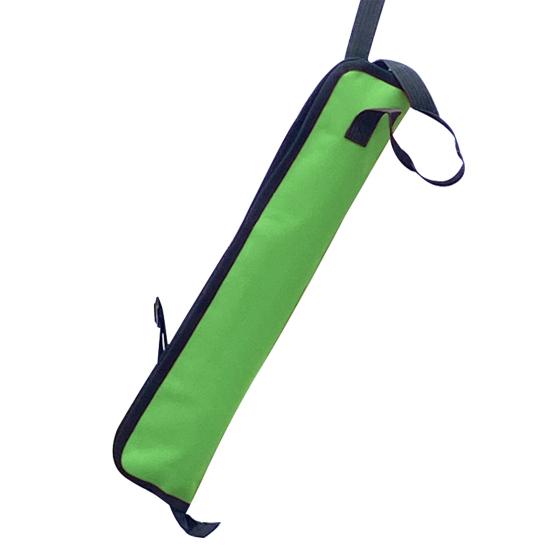 Drumstick Bag Thickened Oxford Cloth Drum Stick Holder Storage Case with Hooks Inside for Percussion Sticks Drum Mallet