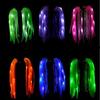 LED Flashing Noodle Hair Headband Kids Adults Light Up Pipe Headwear  Halloween Costume