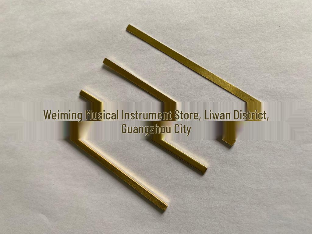 Copper Guitar Nut Riser: 1.45, 1, 0.45, 0.1mm Thick String Height Shims for Eliminating String Buzz