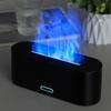 160mL Capacity Smart Aroma Diffuser RGB Flame Ultrasonic Mist Maker  Aromatherapy