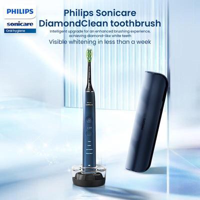 Philips (PHILIPS) HX9911 Diamond Brush Schallzahnbürste für Erwachsene mit Vibration, drei Stärken, vier Modi