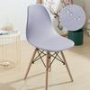 1pc Waterproof Shell Chairs Cover solid color stretch seat slipcover Short Back all-inclusive chair case Hotel Home Decor
