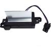 New HVAC Blower Motor Resistor Front 4P1516,89018964,52495874 For GMC Envoy Chevrolet SIERRA Isuzu Saab