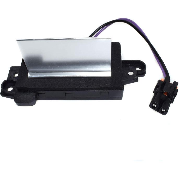 New HVAC Blower Motor Resistor Front 4P1516,89018964,52495874 For GMC Envoy Chevrolet SIERRA Isuzu Saab