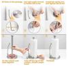 Weighted Base Paper Holder Stainless Steel Napkins Rack Practical Freshness Film Shelf  Bathroom