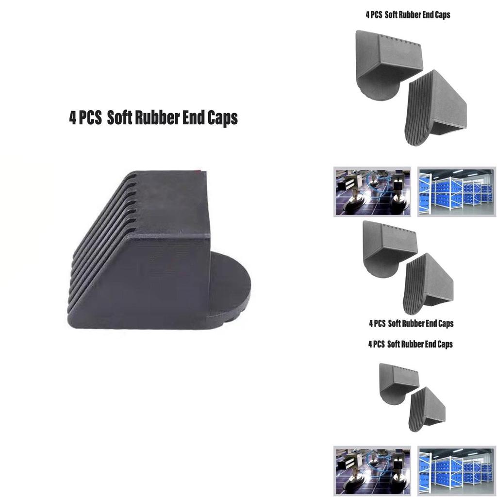 Hochwertige Kunststoff-Fußkappen für Sportgeräte und medizinische Möbel Halten Ihre Böden kratzfrei Set mit 4 Stück
