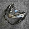 Carbon Fiber Coating Injection Body Upper Nose Fairing Headlight Holder Cover Fit For Kawasaki Z800 Z 800 2013 2014 2015-2017