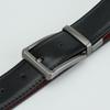 Men's Genuine Leather Belt, Rotatable Pin Buckle Dual-purpose Cowhide Belt