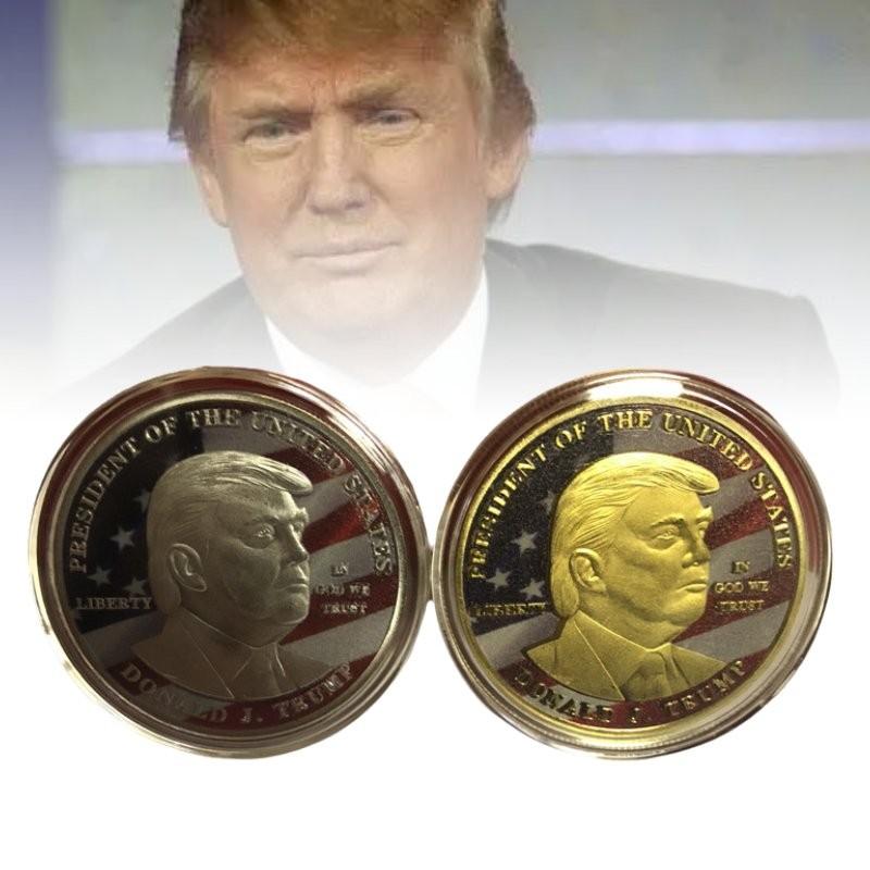 Donald Challenge Trump Coin Metal United States President Coin Commemorative