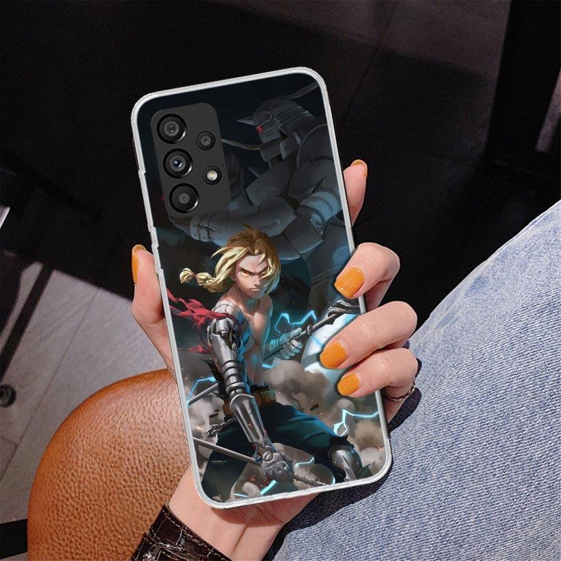 

Fullmetal Alchemist Anime Phone Case For Samsung Galaxy A17 A16 A15 A14 A13 A57 A56 A55 A54 A53 A37 A36 A35 A34 A33 A26 A25 A24 Samsung A17