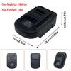 Battery Converter Adapter for Makita 18V for Einhell 18V Li-ion Battery Replacement for Einhell Power Tools Drill Driver  100500
