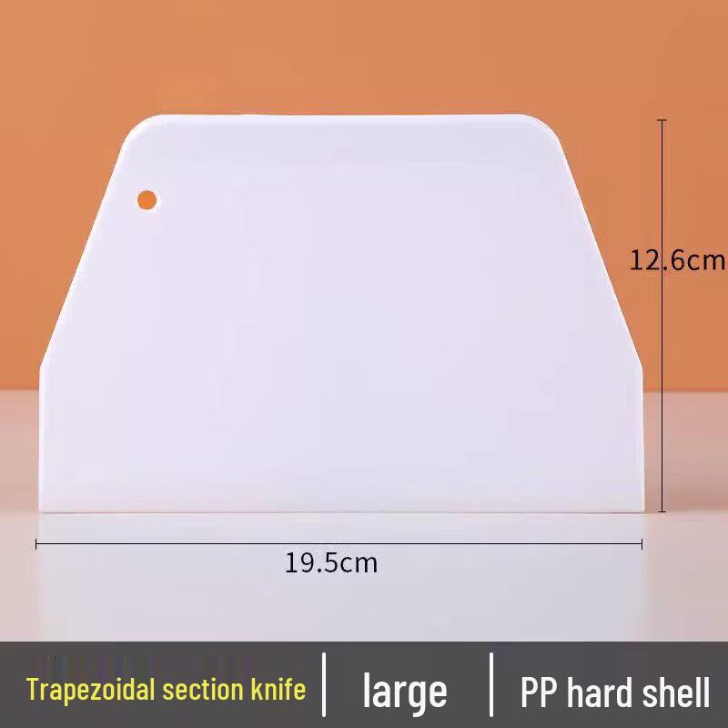 Food-Grade Baking & Dough Scraper