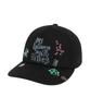 LMC Pen Drawing Cotton 5Panel Cap Black