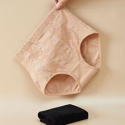 Women's High-Waisted Tummy Control Abdomen-Slimming Strong Butt Lifting Body Shaping Waist Trainer Underwear