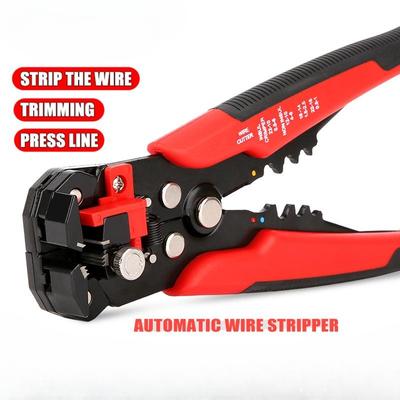 Crimper Cable Cutter Professional Electrician Wire Stripper Tools  Adjustable Automatic Wire Stripper Multifunctional Pliers