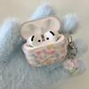 Smudge Powder Flowers for AirPods 1 Protective Cover Apple 1/1 Generation AirPods Pro1 Earphone Cover Cute