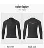 OUZO 3mm Unisex Two-Piece Wetsuit for Diving, Snorkeling, Surfing, and Winter Swimming – Cold Protection and Warmth Top and Pants.
