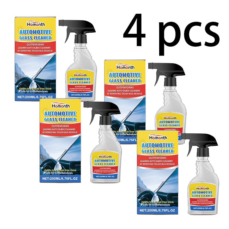 Homonth Auto Glass Cleaner Auto Glass Stain Remover Waterproof Cleaning Car Window Rainproof Clear Vision