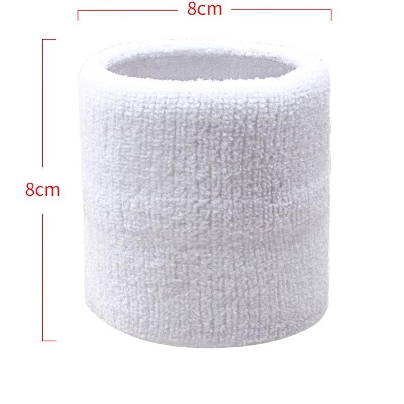 

Handy Gadget Jade Bracelet Protective Case Bracelet Protective Wristband Handy Gadget Bracelet Protective Case Bump Proof Sweat-Absorbent Breathable White/1 Pack