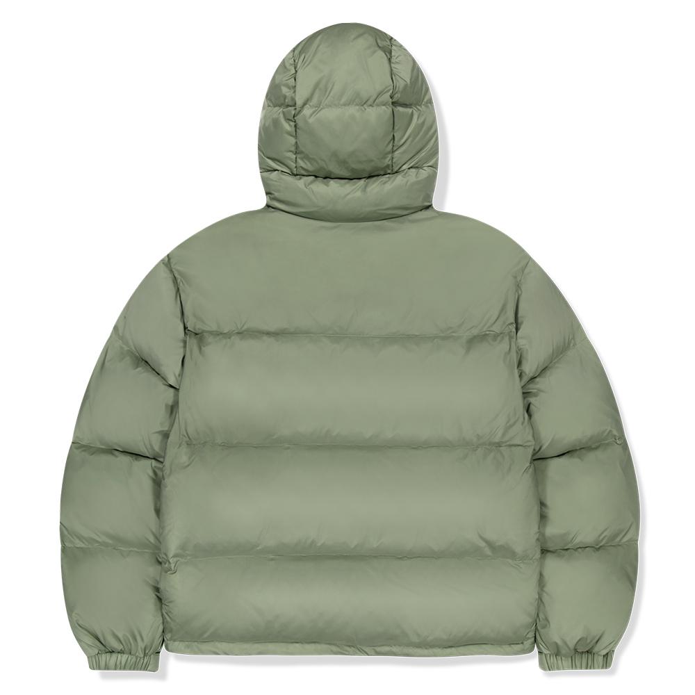 Mahagrid Hooded Down Puffer Khaki(Mg2Dwmb902A)