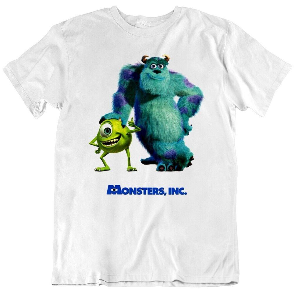 

Monsters Inc Movie Fan Poster T Shirt S