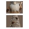 Handmade Swedish Tomtes Chefs Gnome Standing Coffee Gnome Facelesses Doll Decors