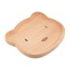 Animal Pattern Cartoon Dinner Tray Cute Wood Food Dishes Children's Rice Plate  Serving Kids