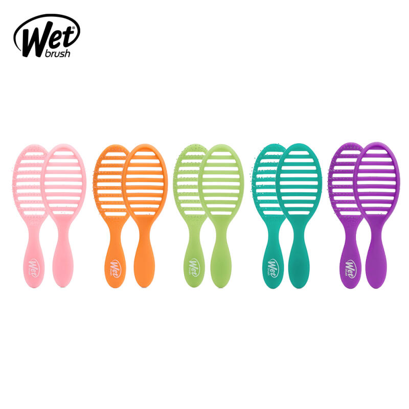 Hairbrush Speed Dry Limited pink