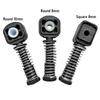 Wooeight 1Pc 8mm/10mm Car Shift Lever Cable End Catch For VW Lavida Lavuda Polo Touran Bora 1K0711761B/1J0711761C/1J0711761B