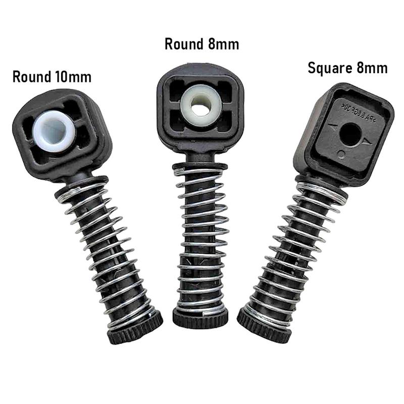 Wooeight 1Pc 8mm/10mm Car Shift Lever Cable End Catch For VW Lavida Lavuda Polo Touran Bora 1K0711761B/1J0711761C/1J0711761B