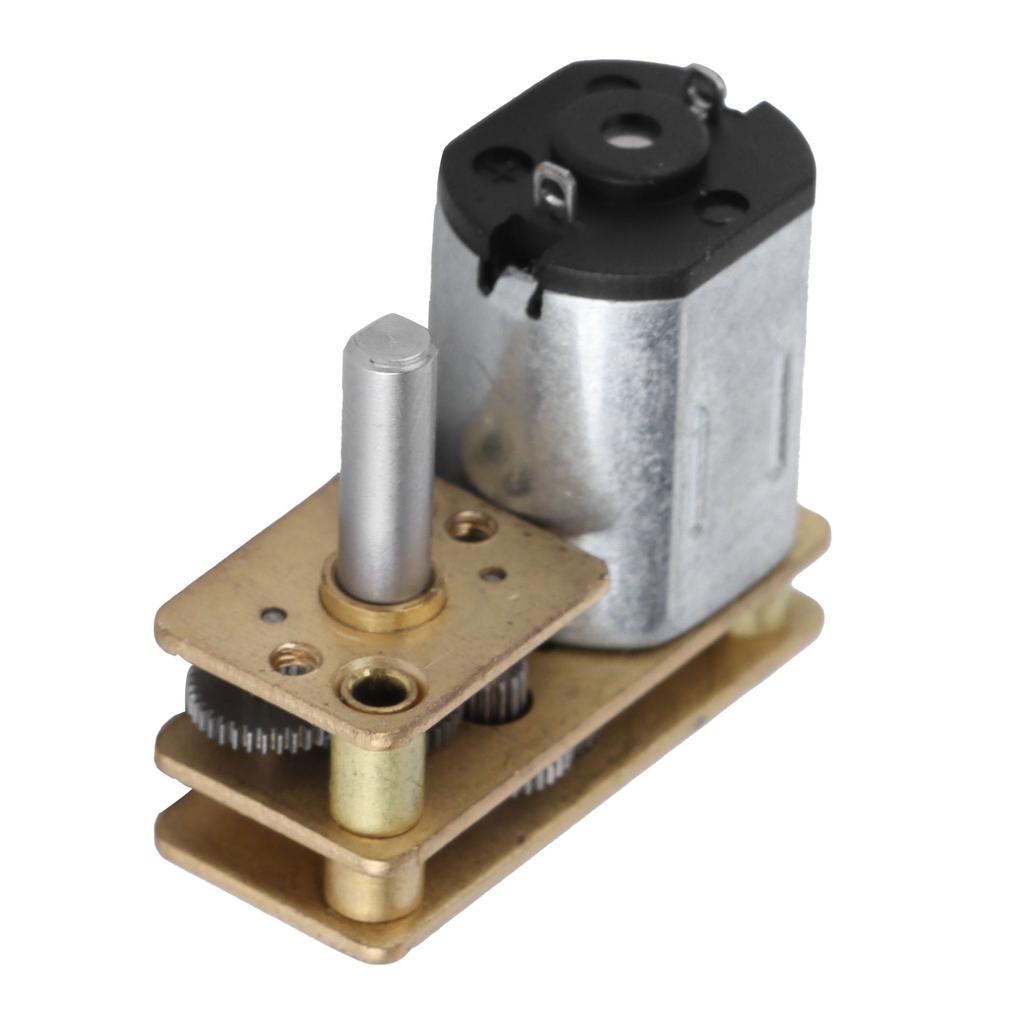 1024 N20 DC6V 100RPM DC Gear Motor Metal Micro Speed Reduction Motor Accessory