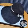 Hat Women's cap Empty top sun protection visor Big head circumference Small ponytail Internet celebrity Outdoor lady