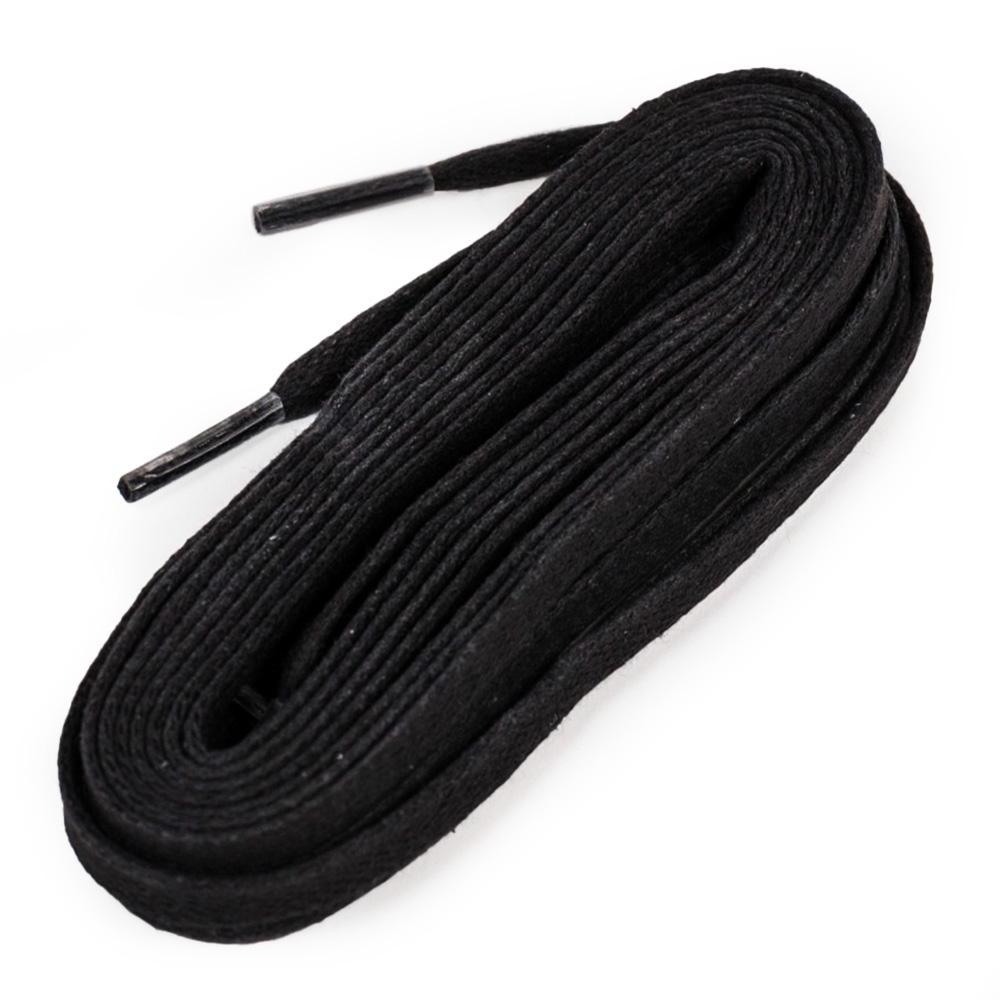 Redwing Flat Waxed Shoelaces - Black