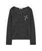 Sl Cross Hood (Dark Grey)