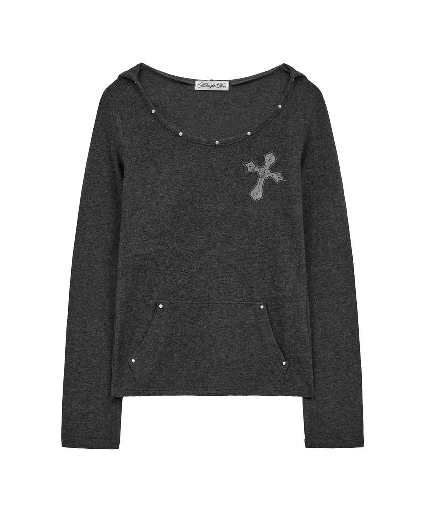 Sl Cross Hood (Dark Grey)