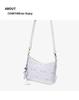 2026 Guangxi Zhuang Brocade Crossbody Bag – New Fashionable Small Square Shoulder Bag for Women, Chinese Style.
