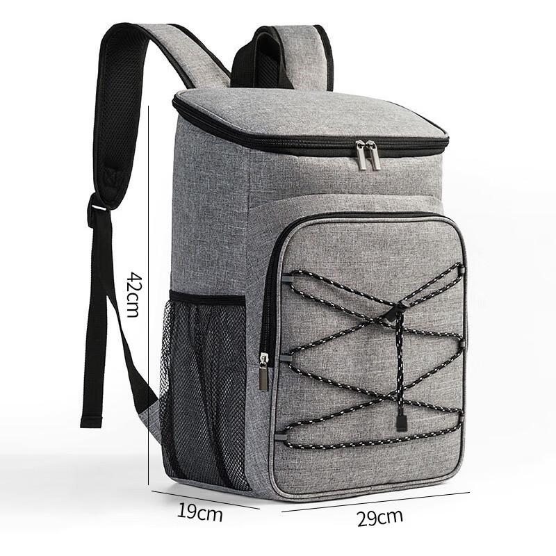 Large Capacity Insulated Picnic Backpack 29x19x42cm