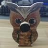 Glasses Display Stand Heavy Duty Wooden Cute 3D Fox Dog Animal Eyewear Reading Eyeglass Show Holder Home Use