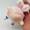 Plush Bunny Toys Decoration Cartoon Animal Toy Gifts Bag Charm Pendant Keychain