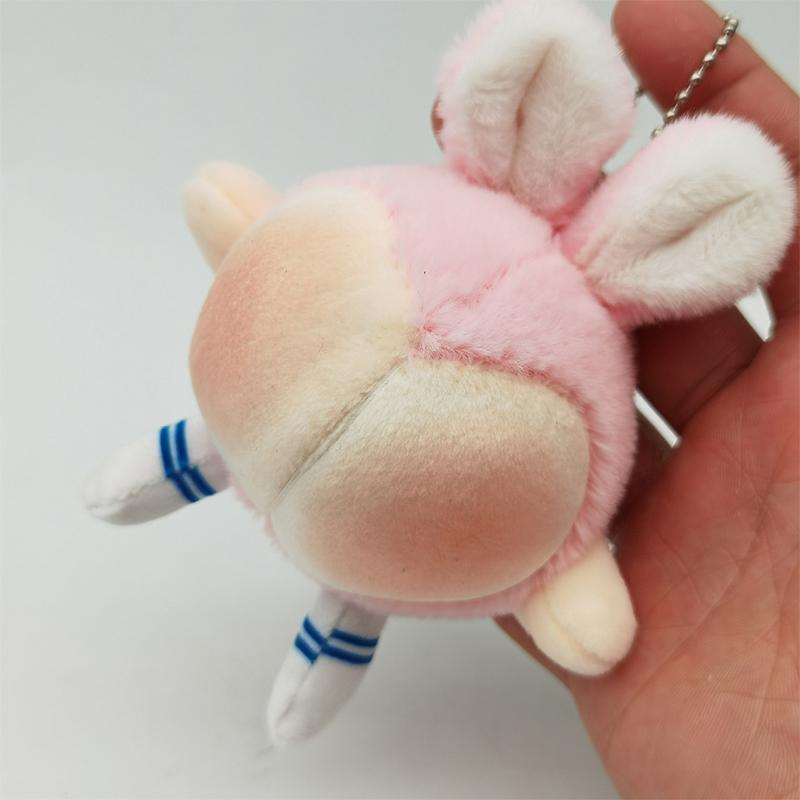 Plush Bunny Toys Decoration Cartoon Animal Toy Gifts Bag Charm Pendant Keychain