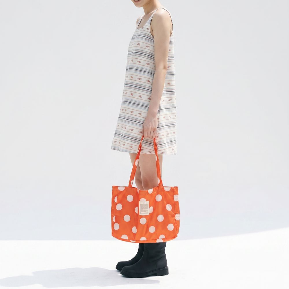 Fluit Studio Orange Dot Big Eco Bag