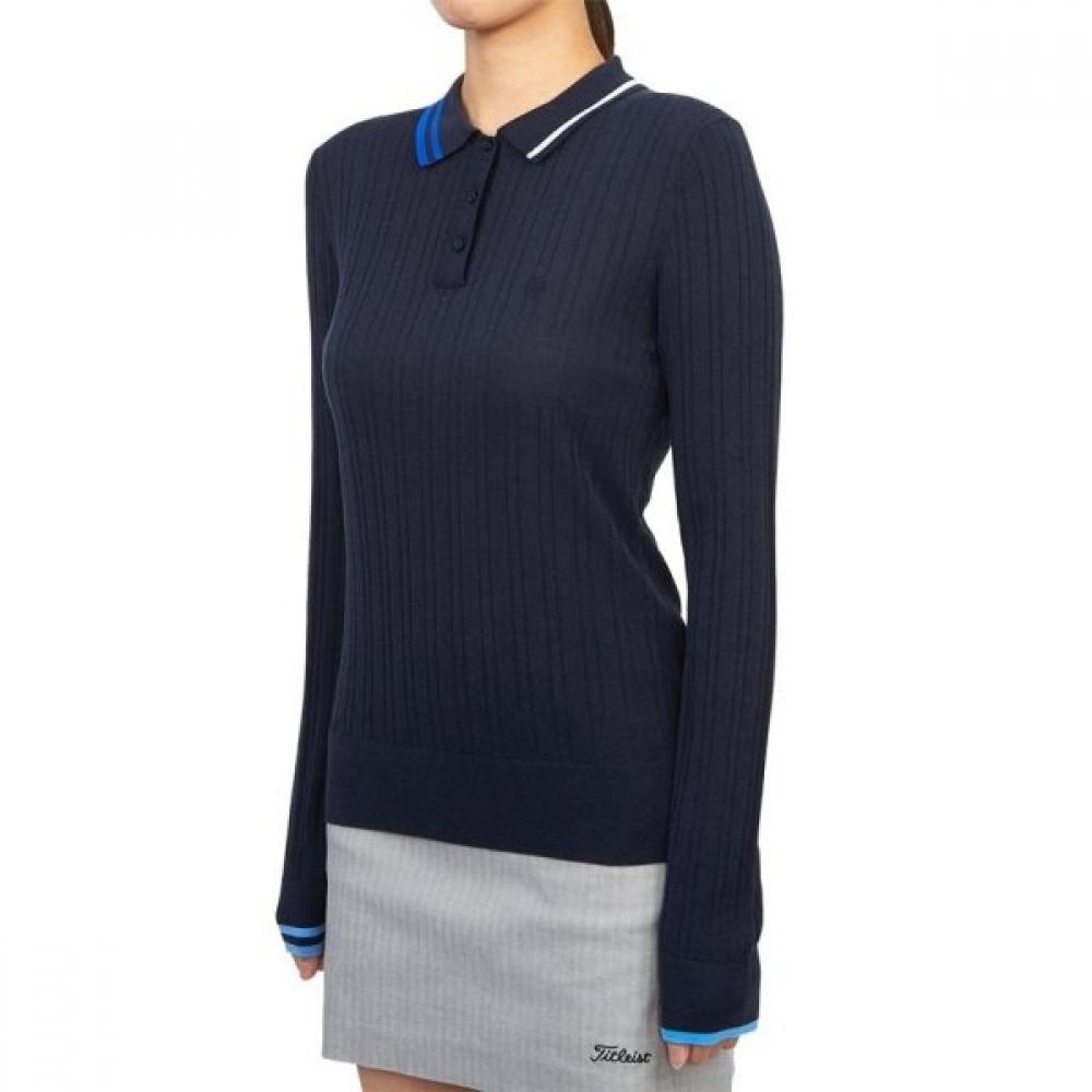 Galleria G forGe Pore Golf Wear Damen S Kragen Strick GlS000011 Twlt