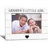 Grandpa Picture Frame, Gifts for Grandpa from Granddaughter, Grandpa Gifts, Grandpa Grandchild Photo Frame 4x6, Grandpas Little Girl Wooden Photo