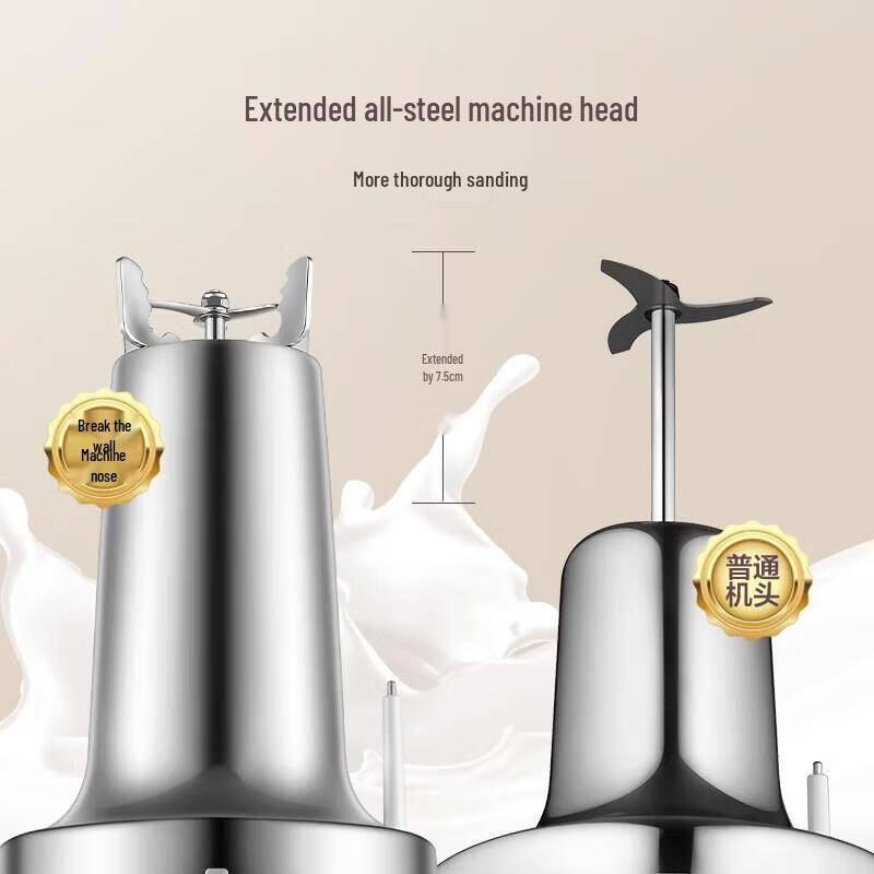 Supor Wall-Breaking Filter-Free Soy Milk Maker & Blender