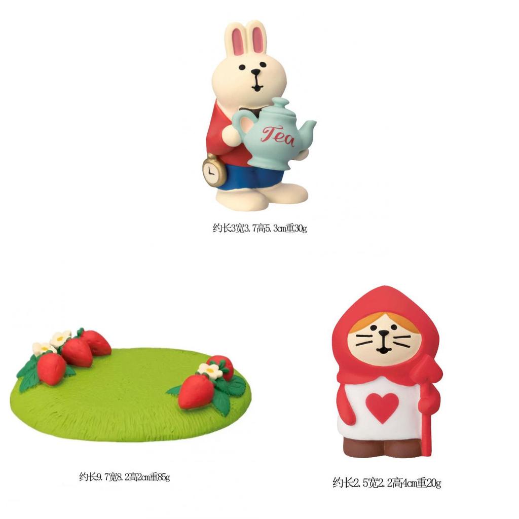 Alice Garden Bunny Resin Sculpture With Unique Craftsmanship For Gift Ideas